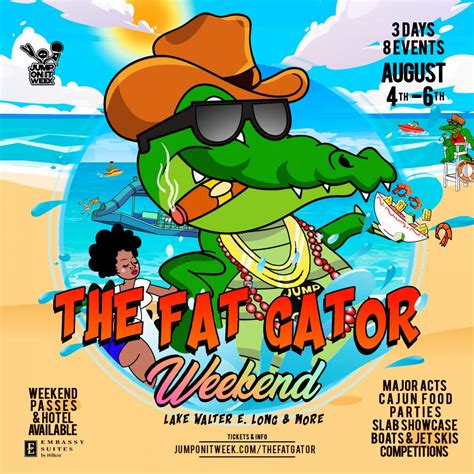 fat gator weekend|More.